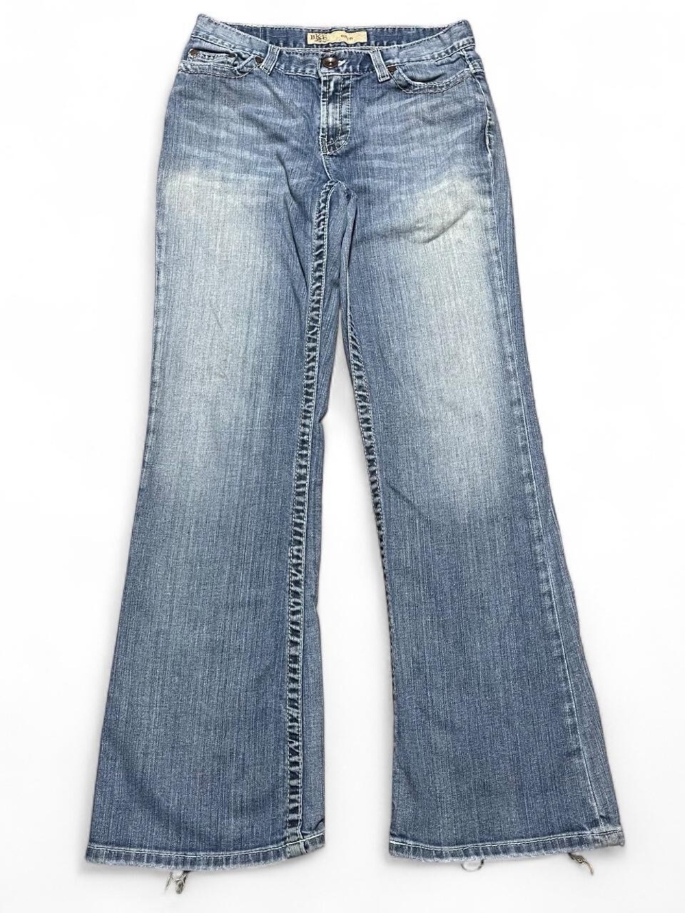 BKE Drew Jeans Womens 27x31.5* Blue Relaxed Stretch Denim Bootcut Flare